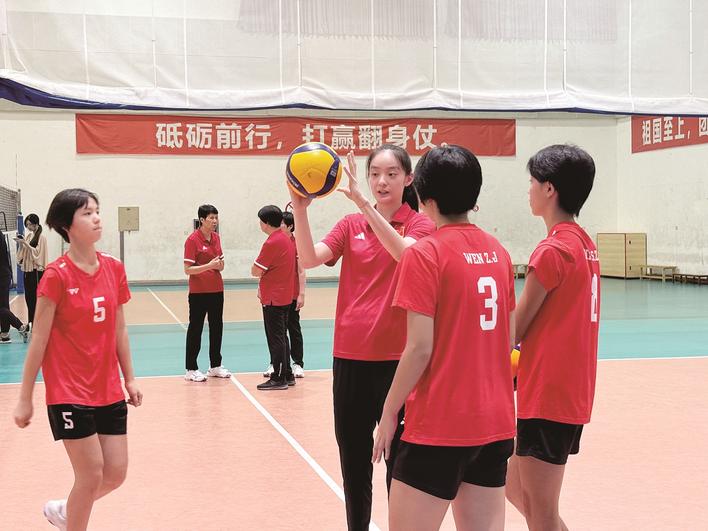 div, 小队员们依