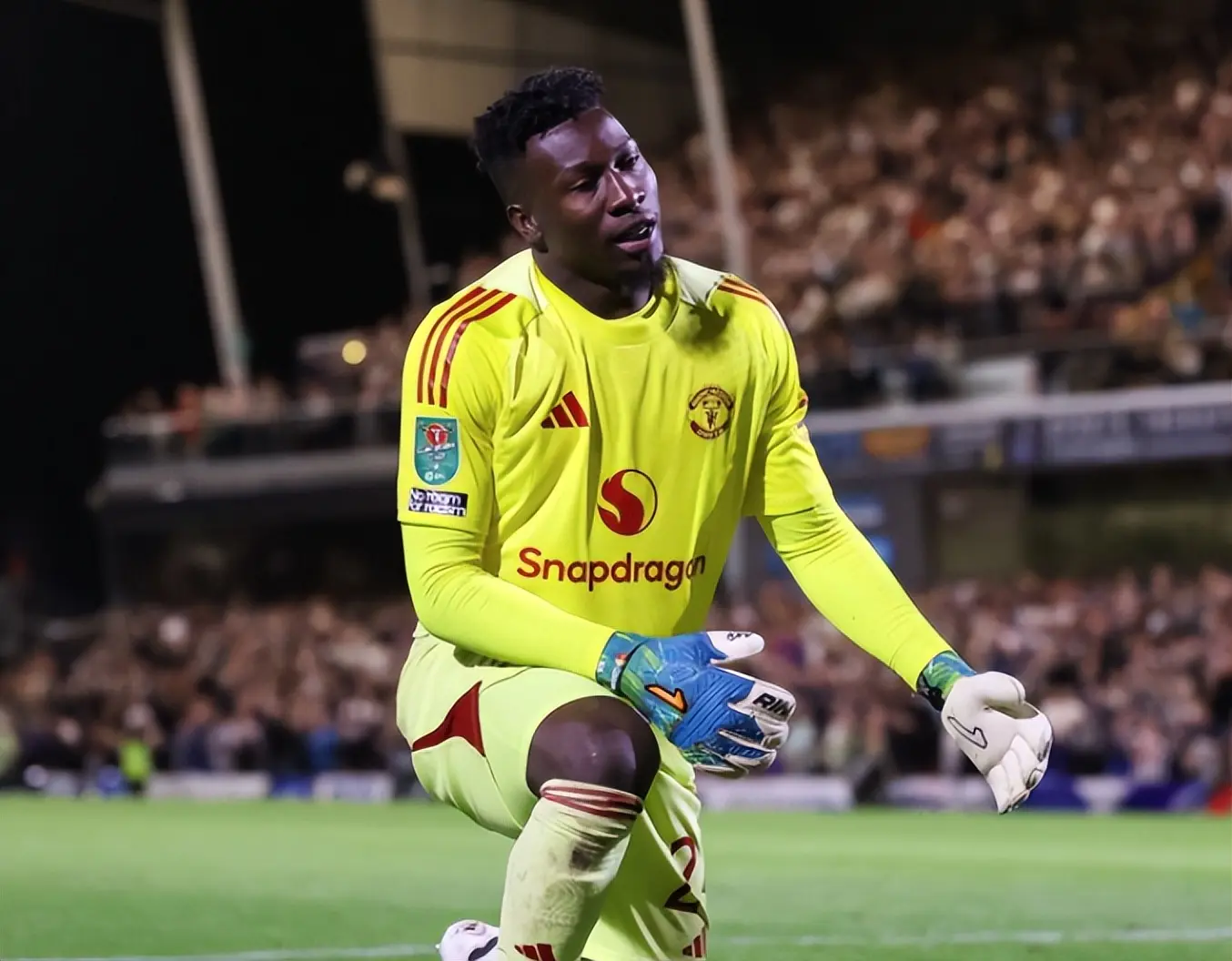 这让阿莫林, 个月